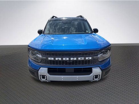 New 2025 Ford Bronco Sport Badlands w/ Badlands Tech Package image 2