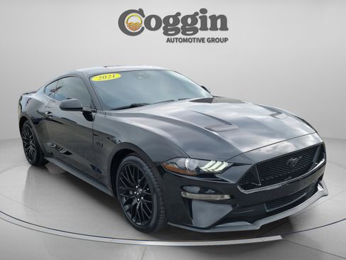 Certified 2021 Ford Mustang GT Premium w/ Ford Safe & Smart Package image 3