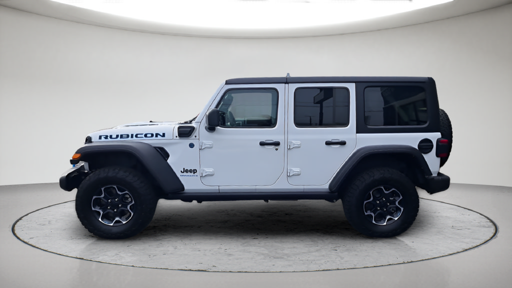 Used 2023 Jeep Wrangler Unlimited Rubicon 4xe AWD/4WD image 11
