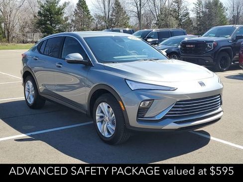 Certified 2025 Buick Envista Preferred w/ Convenience II Package FWD image 3