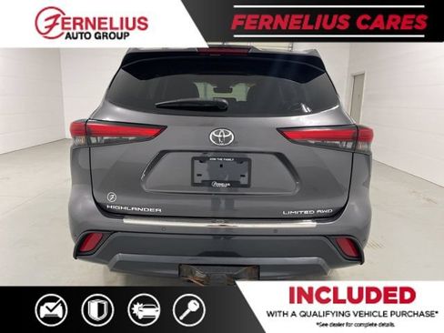 Used 2021 Toyota Highlander Limited AWD/4WD image 6
