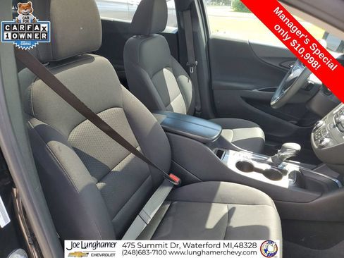 Used 2023 Chevrolet Malibu LT w/ Driver Confidence Package FWD image 28