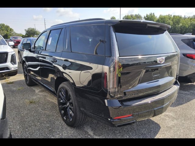 Used 2025 Cadillac Escalade Sport Platinum w/ LPO, ONYX Package AWD/4WD image 2