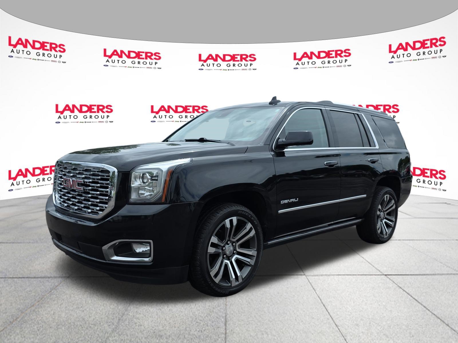 Used 2020 GMC Yukon Denali w/ Denali Premium Package AWD/4WD image 7