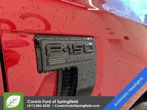 New 2025 Ford F150 Lariat w/ Equipment Group 502A High image 6