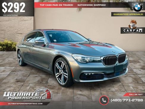 Used 2016 BMW 740i RWD image 46