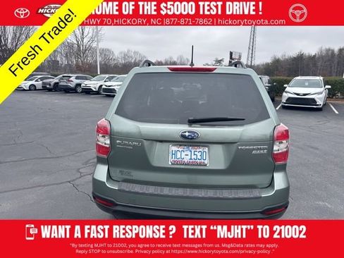 Used 2015 Subaru Forester 2.5i Premium w/ Popular Package #1 image 5