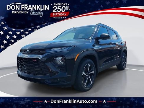 Used 2022 Chevrolet TrailBlazer RS AWD/4WD image 1