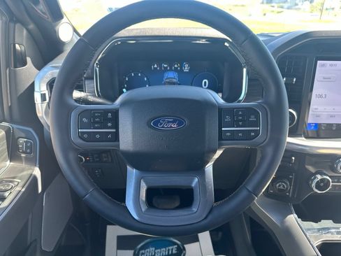 Used 2025 Ford F150 Lariat w/ Equipment Group 501A Mid AWD/4WD image 12