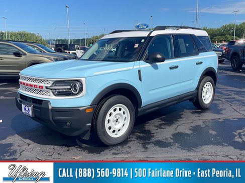 Used 2025 Ford Bronco Sport Heritage w/ Convenience Package AWD/4WD image 1
