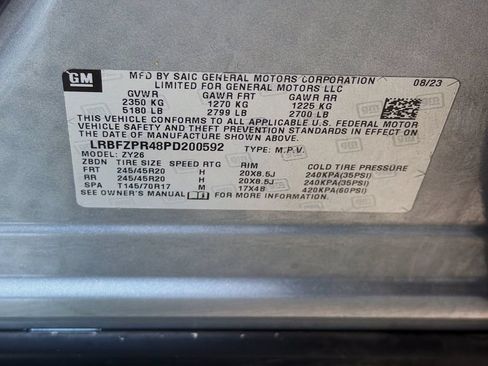 Used 2023 Buick Envision Essence w/ Sport Touring Package AWD/4WD image 33