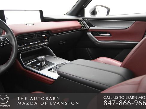 Used 2025 MAZDA CX-70 Plug-In Hybrid w/ Premium Plus image 25