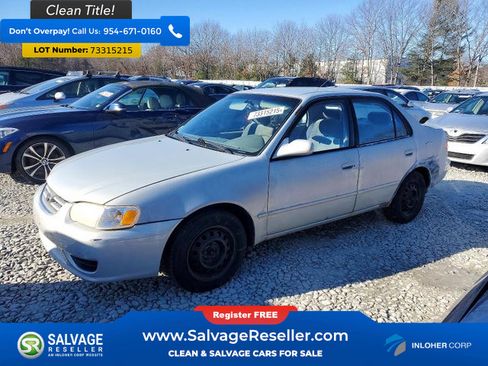 Used 2001 Toyota Corolla FWD image 1