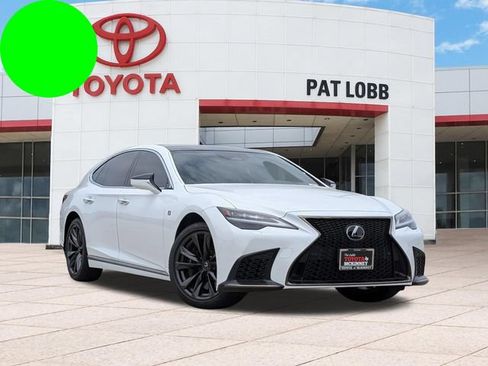 Used 2024 Lexus LS 500 F Sport AWD/4WD image 1
