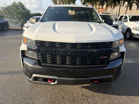 Used 2021 Chevrolet Silverado 1500 Custom Trail Boss AWD/4WD image 2