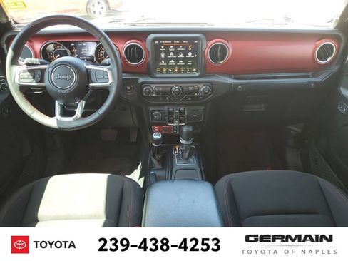 Used 2023 Jeep Gladiator Rubicon AWD/4WD image 19