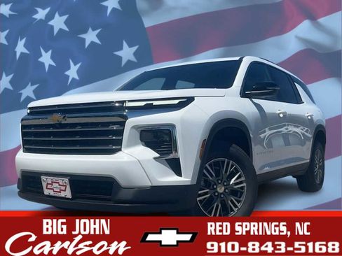 New 2026 Chevrolet Traverse LT FWD image 1