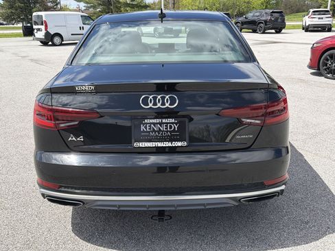 Used 2019 Audi A4 2.0T Premium Plus w/ Premium Plus Package AWD/4WD image 4