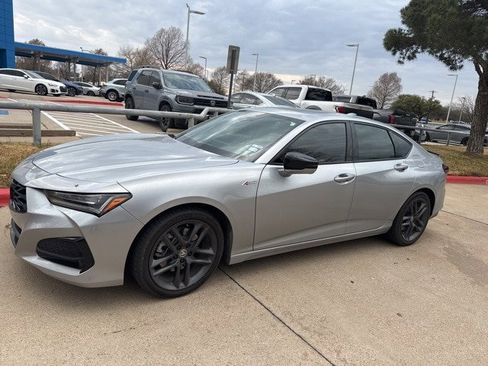 Used 2024 Acura TLX SH-AWD w/ A-SPEC Pkg image 2