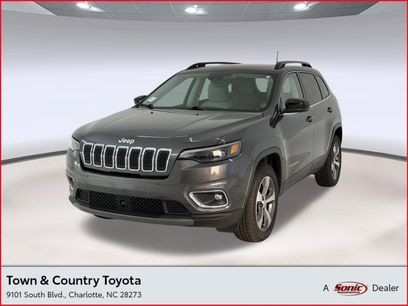 Used 2022 Jeep Cherokee Limited