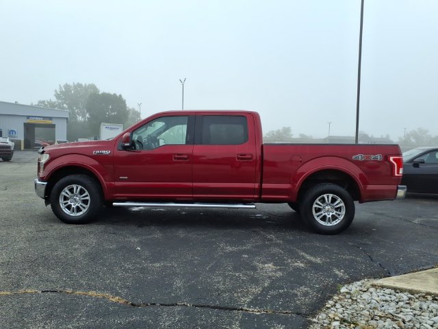 Used 2015 Ford F150 Lariat w/ Trailer Tow Package AWD/4WD image 4