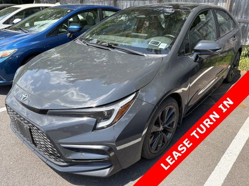 Used 2023 Toyota Corolla XSE w/ Carpet Mat Package (TMS) FWD image 1