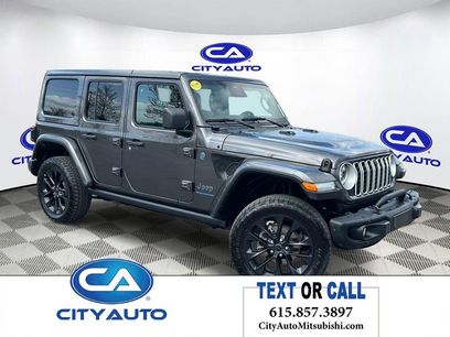 Used 2025 Jeep Wrangler Backcountry