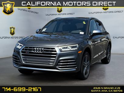 Used 2018 Audi SQ5 Premium Plus w/ Navigation Package