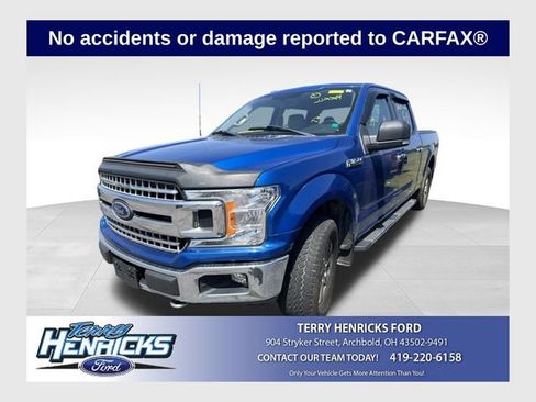 Used 2018 Ford F150 XLT w/ Equipment Group 301A Mid AWD/4WD image 1