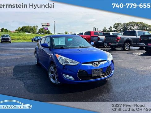 Used 2012 Hyundai Veloster w/ Style Pkg FWD image 1