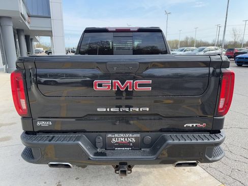 Used 2020 GMC Sierra 1500 AT4 w/ AT4 Premium Package AWD/4WD image 9