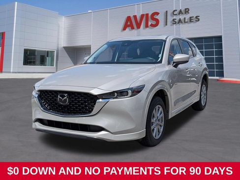 Used 2025 MAZDA CX-5 AWD 2.5 S w/ Preferred Package image 1