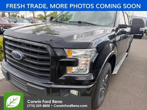 Used 2016 Ford F150 XLT w/ Equipment Group 301A Mid AWD/4WD image 3