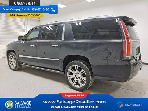 Used 2015 Cadillac Escalade ESV Premium AWD/4WD image 3