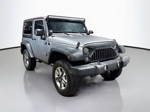 Used 2017 Jeep Wrangler Sport w/ Quick Order Package 24S AWD/4WD image 3
