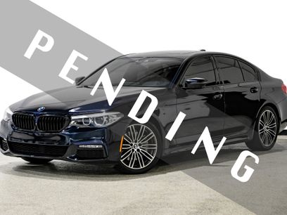 Used 2019 BMW 540i xDrive 540i xDrive Sedan 4D w/ M Sport Package