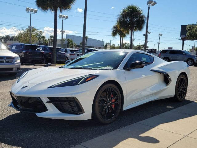 New 2026 Chevrolet Corvette Stingray Preferred Cpe w/ Z51 Performance Package RWD image 11