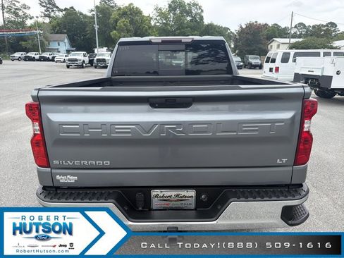 Used 2019 Chevrolet Silverado 1500 LT w/ All-Star Edition AWD/4WD image 7