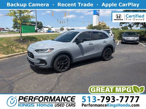 Used 2023 Honda HR-V Sport image 1