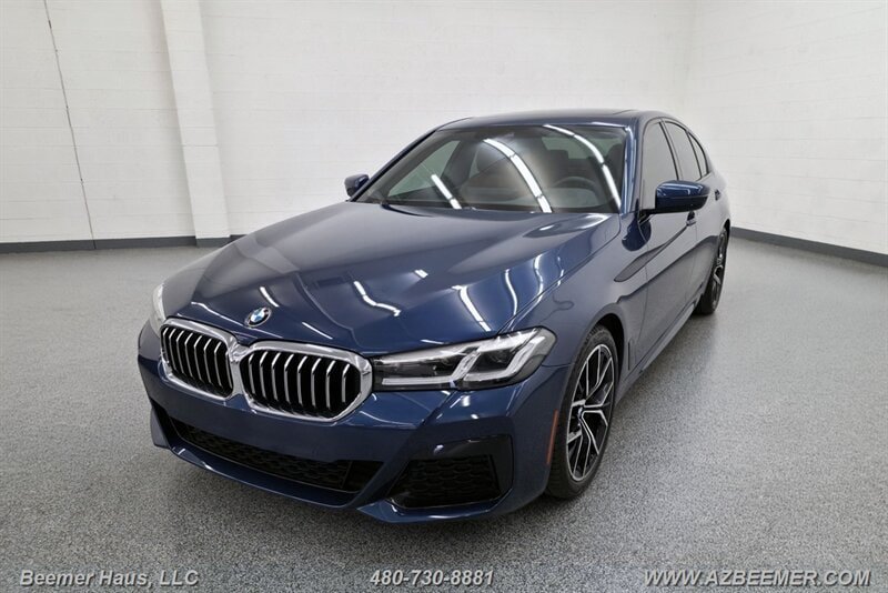 Used 2023 BMW 530i w/ M Sport Package RWD image 2