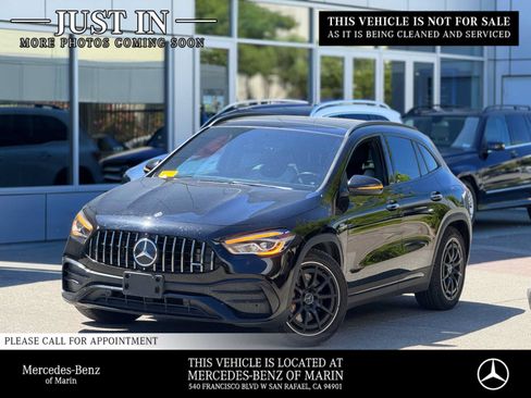 Used 2021 Mercedes-Benz GLA 35 AMG 4MATIC image 2