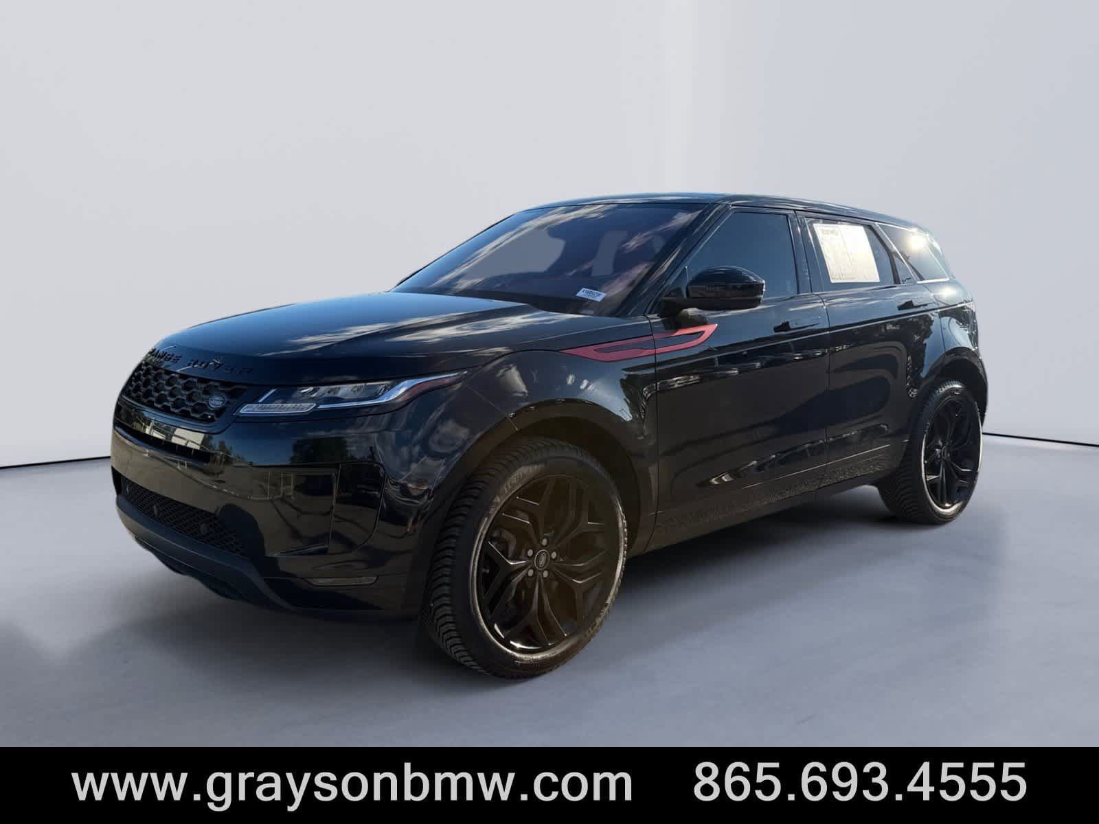 Used 2020 Land Rover Range Rover Evoque S AWD/4WD image 7