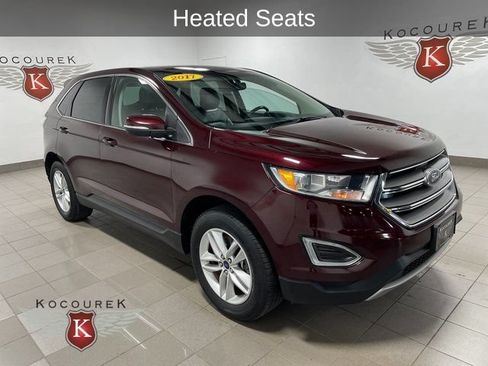 Used 2017 Ford Edge SEL w/ Equipment Group 201A AWD/4WD image 1