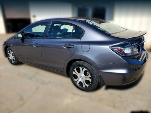 Used 2015 Honda Civic Hybrid Sedan image 9