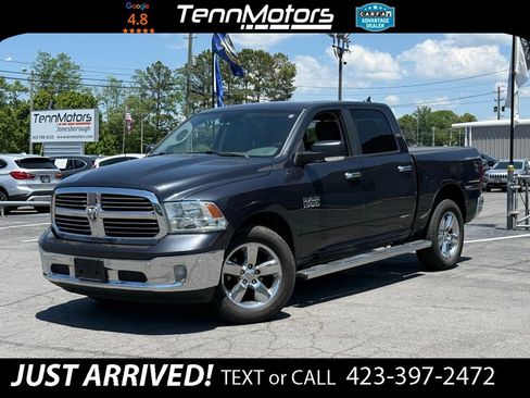 Used 2017 RAM 1500 Big Horn AWD/4WD image 1