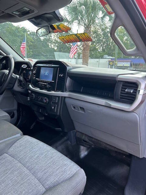 Used 2022 Ford F150 XL w/ Trailer Tow Package AWD/4WD image 25