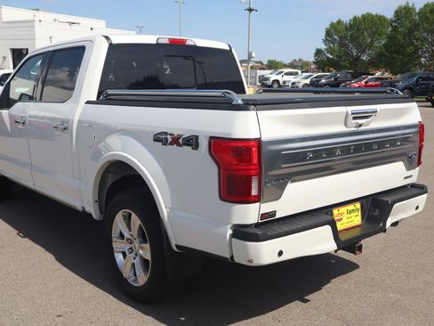 Used 2020 Ford F150 Platinum w/ Equipment Group 701A Luxury AWD/4WD image 5