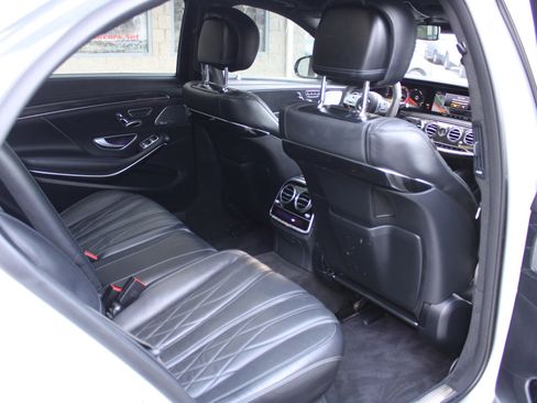 Used 2019 Mercedes-Benz S 63 AMG S 4MATIC Sedan image 25