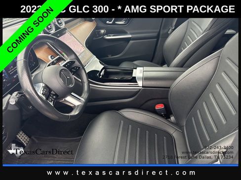 Used 2023 Mercedes-Benz GLC 300 4MATIC image 7