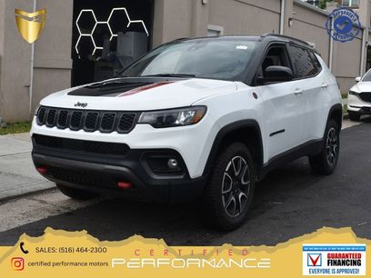 Used 2025 Jeep Compass Trailhawk